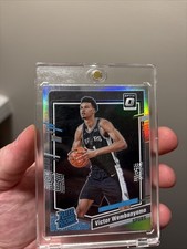 2023-24 Panini Donruss Optic - Rated Rookie Victor Wembanyama #225 Holo Prizm