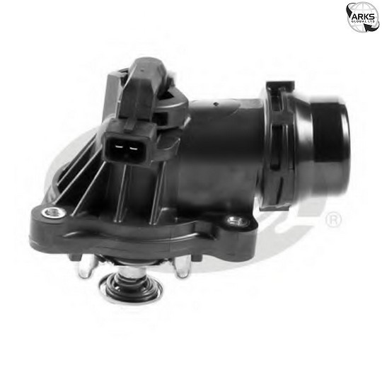 Coolant Thermostat fits BMW 520 E60 2.0 07 to 10 N46B20B Gates 11537510959 New - Image 22