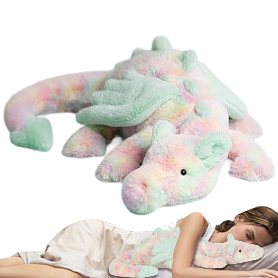 Peluche Dragon Lazulia Grande 50 Cm | Neuf | Rare | Animal En Peluche