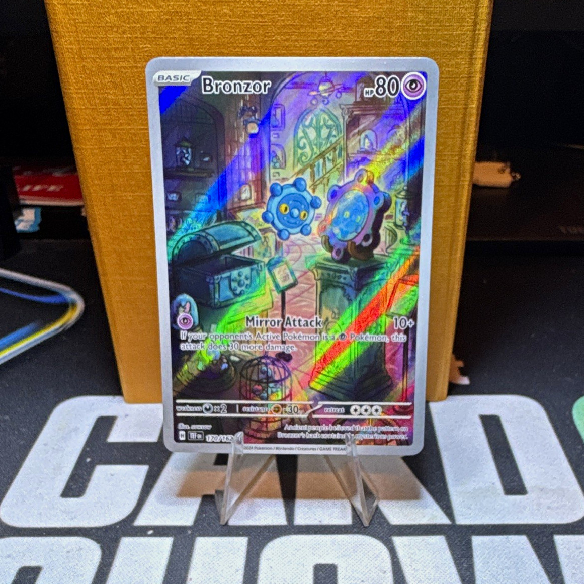 2024 Temporal Forces Bronzor #170/162 Holo