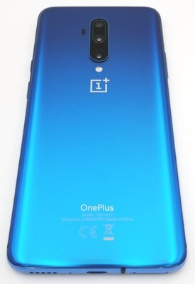 GOOD - OnePlus 7T Pro HD1913 256GB Blue AT&T T-Mobile Verizon Unlocked DUAL SIM