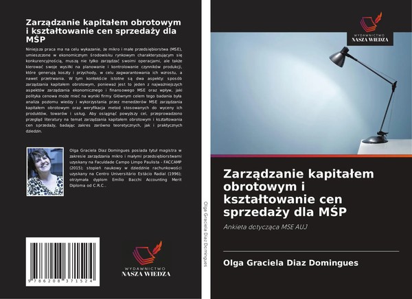 Olga Graciela Diaz Domingues | Zarz¿Dzanie Kapita¿Em Obrotowym I...-image