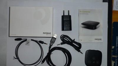 Phonak TV Connector  V2 Easy Line Sonova Für Hörgeräte