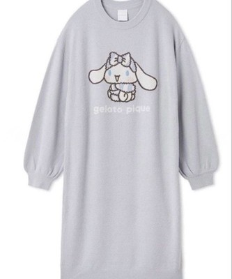Sanrio Gelato Piqué Cinnamoroll Pyjama Smoothie Kleid Zimmerkleidung Loungewear