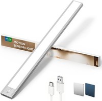 Schrankbeleuchtung Led Lampe Mit Bewegungsmelder 40Cm Aufladbar Dimmbar 1 StüCk
