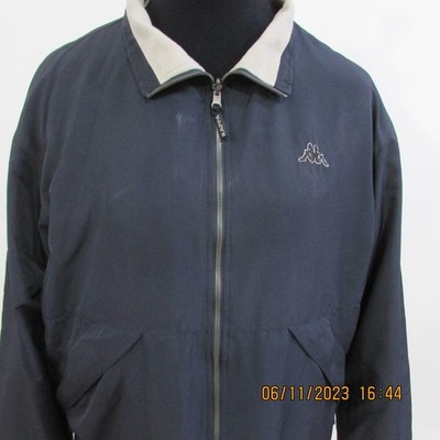 MENS Kappa REVERSIBLE Jacket Chest Size 52/54 UK Size XL REF (10838