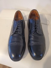 Allen Edmonds 10 D Bentley Cap Toe Dress Oxfords US Made Black
