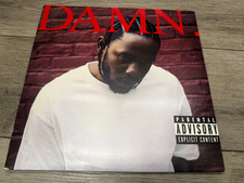 Kendrick Lamar: Damn Vinyl USED SEE DESCRIPTI...