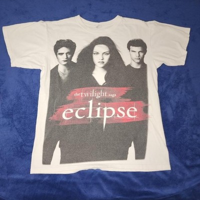 Twilight Saga Eclipse white T-shirt tshirt  large