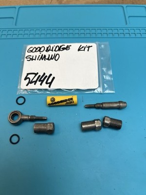Goodridge Bremsleitung Schlauchsatz Verbinder Set für Hope Sku5444