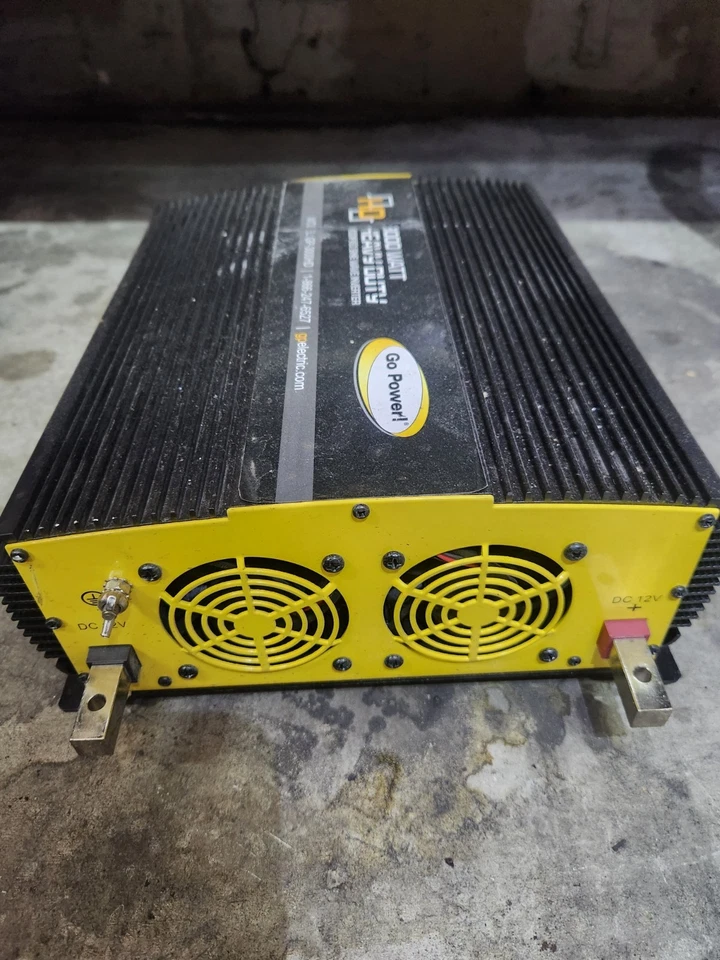 GoPower heavy duty modified sine wave inverter 3000-watts - Image 4 of 4