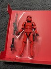 Star Wars Black Series 6” Entertainment EXCLUSIVE Crimson Stormtrooper Figure