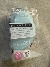 NEW Tangle Teezer Original Fine & Fragile (Full Size) Brush Mint Violet