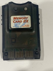 Playstation One - PS1 - Performance Memory Card 2X (P-112E) Free Shipping