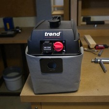 Reusable TREND VACUUM Zip Bag T35 T35A Hepa FILTER EXTRACTOR T35/1A/5