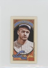 2014 Panini Golden Age Mini MONO Blue Back Zack Wheat #32 HOF p7i