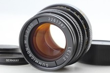  Near MINT Leica Leitz Summicron-M 50mm f/2 3rd From JAPAN