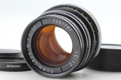 [Nahe MINT] Leica Leitz Summicron-M 50 Mm F/2 3. Aus JAPAN