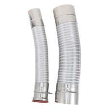 Chimney Flue Tube Elbow Pipe: 90/45 Degree Chimney Stove Pipe Flue Connector
