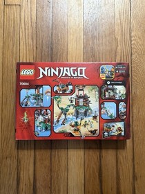 LEGO Ninjago Skybound Tiger Widow Island Set 70604 (2016)