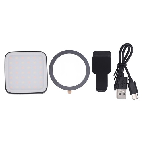 Magnetyczne światło do selfie z klipsem 2500-9000K USB Akumulator Magnetyczny klips O BST - Zdjęcie 12 z 24
