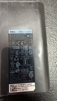 65W Type-C USB-C Adapter for Dell Inspiron 3410 3510 0M1WCF