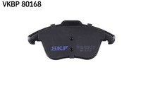 SKF Bremsbelagsatz, Scheibenbremse Vkbp 80168 FüR CitroËN DS Opel Peugeot