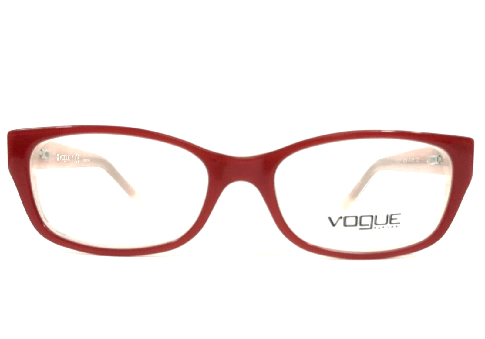 VOGUE VO 2811 2013 BORGOÑA GAFAS AUTÉNTICAS RX NIÑOS NIÑAS 45-15-125 MM NUEVAS