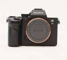 New - Sony Alpha a7 III Full Frame Mirrorless Digital Camera Body Only, Black