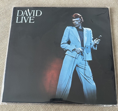 DAVID LIVE, D. Bowie at the Tower Philadelphia,  Doppel-LP, RCA,  Edition 1984