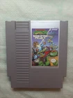 NES Nintendo TEENAGE MUTANT TURTLES III Manhattan- GORGEOUS label - Plays great!