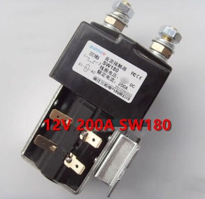 1 pc. New Contactor electric forklift 12V 200A SW180 #ff