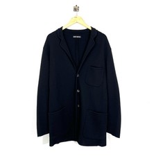 ISSEY MIYAKE Tailored Jacket Black Size 4 From Japan