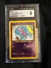CGC 9 MINT Mew Reverse Holo #1/18 Southern Islands Pokémon 2001