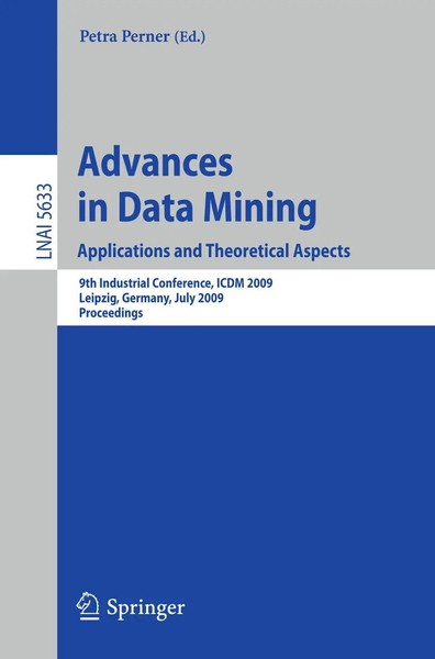 Advances In Data Mining. Applications And Theoretical Aspects Petra Perner Buch-image