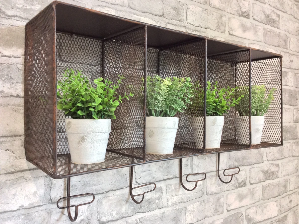 Libreria In Metallo 170 Cm - Arredo Per Il Soggiorno - Foto 3