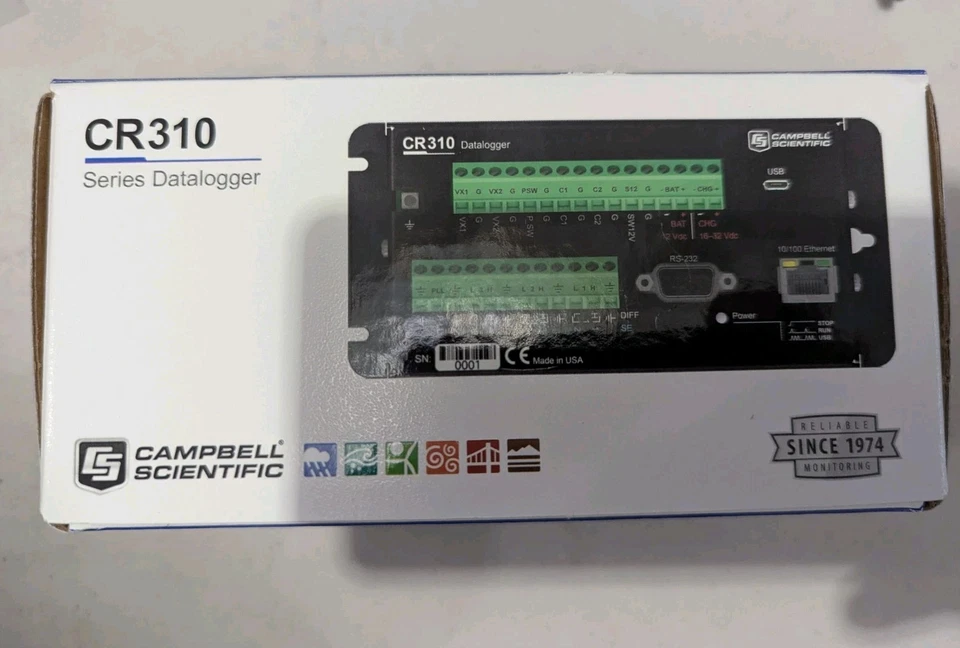 Campbell Scientific CR310 Datalogger  - Image 3 of 4