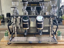 Sanremo Cafe Racer Naked 2 Group High Commercial Espresso Coffee Machine - Black