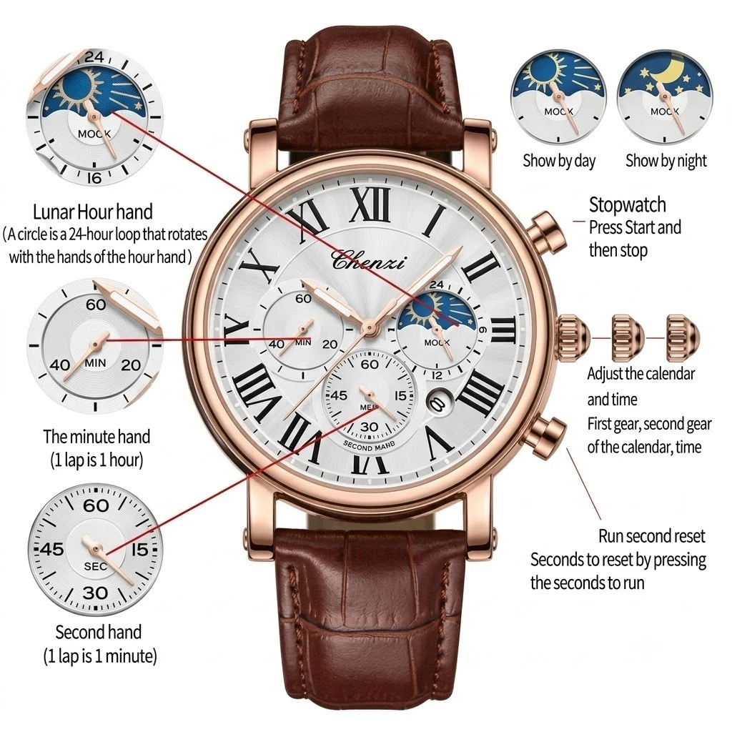 watch chenxi uhr preis