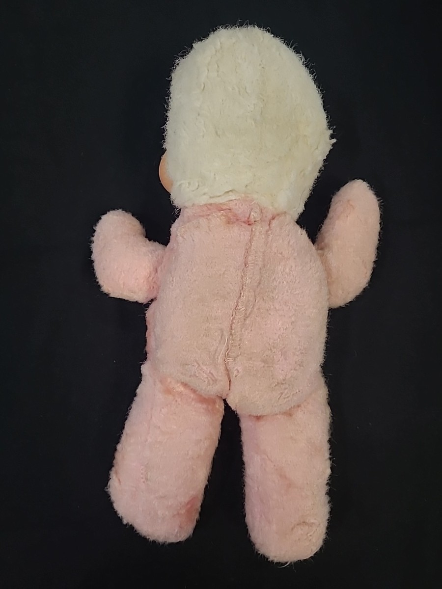 ラシュトンRushtonジルドール Vintage Rushton / Knickerbocker / Gund Rubber Pouty Face Plush