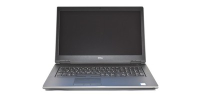 Dell Precision 7730 i7-8750H 2.2GHz 64GB 512GB NVMe 17.3'' P3200 No OS: Excellent