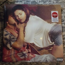 Selena Gomez Benny Blanco I Said I Love You First Merlot Vinyl LP Poster sealed