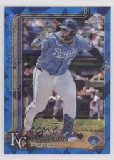 2025 Topps Chrome Sapphire Edition Salvador Perez #114 0vt8