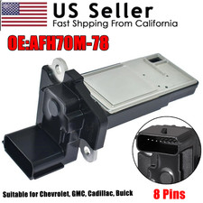 Mass Air Flow Maf Sensor Afh70m-78 For Chevrolet Gmc Cadillac Buick 23262344