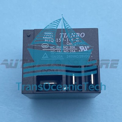 1PC TIANBO HJQ-15F-1-S-Z 24VDC Power Relay 5Pins New~