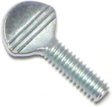 014973323851 Thumb Screws, 8-32 X 1/2, Piece-16, Zinc