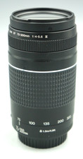 Canon EF 75-300mm f/4-5.6 III Telephoto Zoom Lens 964
