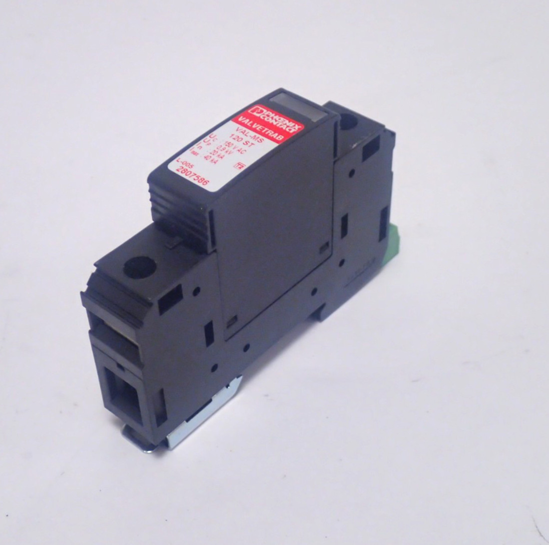 PHOENIX CONTACT VALVETRAB VAL-MS SERIES SURGE PROTECTIVE DEVICE.