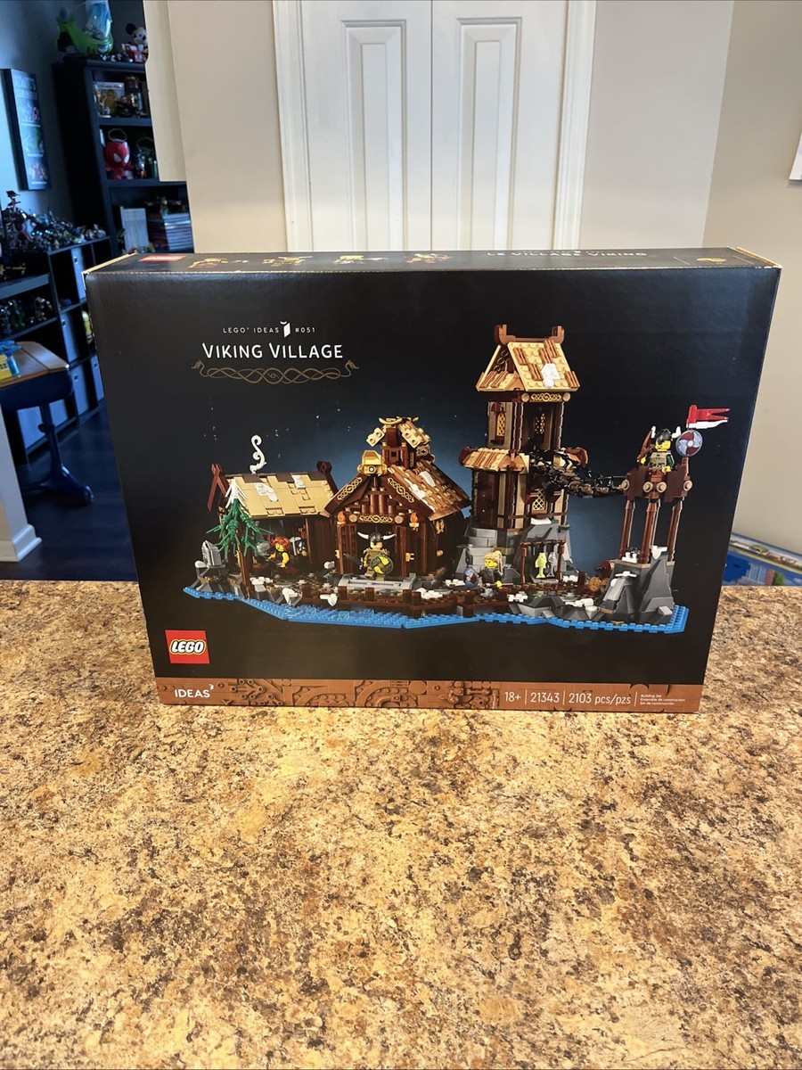 New LEGO Ideas: Viking Village (21343) Soon To Be Retired
