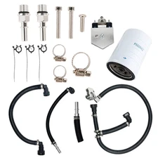 Gen2 CP4.2 Disaster Prevention Bypass Kit with Return Filter Assembly, Compat...